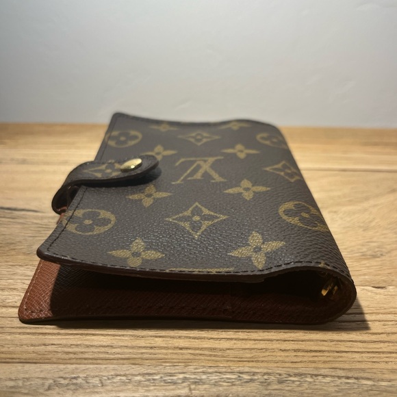 1998 Vintage Louis Vuitton Agenda Monogram Wallet; CA0948; made in Spain - Picture 2 of 13
